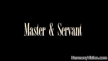 hd big superb brunette slave gets pink butthole black hammered best
