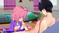 hd sexy fate grand order yaoi gudao x astolfo blowjob sissy japanese asian manga anime game porn gay best