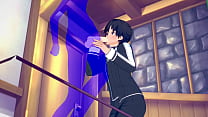hd sister sword art online yaoi kirito blowjob with cumshot in his mouth japanese asian manga anime game porn gay best