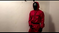 hd the security guard from the squid game jerks off while no one sees best