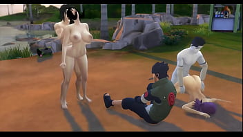 hd xxx naruto hentai episode 1 kurenai and anko fucked in akatsuki netorares fucked in the anal ass in front of her best