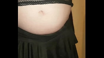 hd tied up crossdresser gets a little help from his girlfriend when swallowing his own piss best