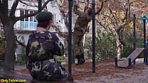 hd curvy commander hard fucked by soldier best
