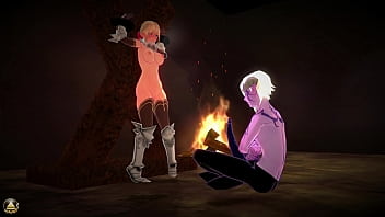 hd video princess knight has ruthless sex with evil demon 3d hentai 60fps 4k uncensored best