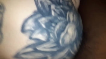 hd akreny tatted blue haired milfpawg taking the curve from side best
