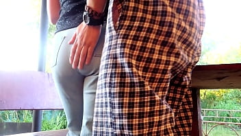hd tity outdoor fuck with big ass milf and double cumshot best