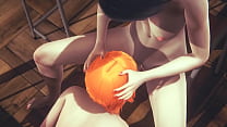 hd lara hentai futanari gwen x futanari in classroom hard sex japanese asian manga anime game porn best