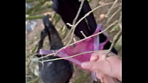 hd video neighbours underwear cummed on in nature best
