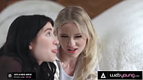 hd sorority girlfriends melody marks and jane wildes cheating game turns into a wet threesome best