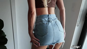 hd bezdfmcfc pull my skirt down and cum in my panties blonde babe panty fucking best