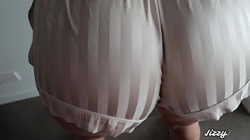 hd fox step sister makes her step bro cum in her panties by rubbing her tight pussy on his juicy cock best