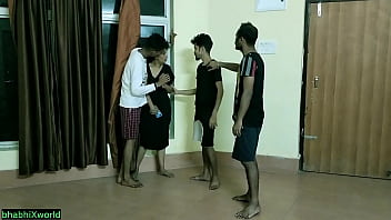hd desi cute girl fucked by three boys at boyfriend home hot xxx best