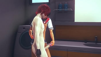 hd xxx yaoi femboy simon sex in washroom sissy crossdress japanese asian manga anime film game porn gay best