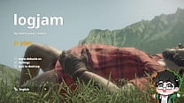 hd mom lumberjack strips in the woods logjam 12 days of yaoi s2 e9 best