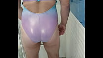 hd lara boy in shiny swimsuit best