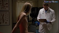 hd gina skinny transgender barebacked by doctor in medical room best