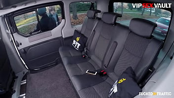 hd sexy blonde client karina grand sucks drivers fat penis on the backseat of his cab vip sex vault best