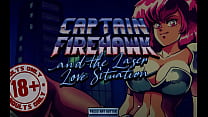 hd vbdo captain firehawk and the laser love situation hentai games pornplay ep1 stripping naked a giant alien monster best