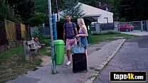 hd loser sells tells his hot finnish girlfriend to fuck for cash best