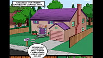 hd cdn even marge marge gave it to ned neighbor church the simpsons parody best