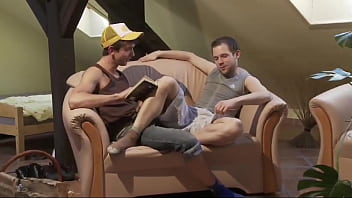 hd sunny czech gay couple into raw fucking and fisting best