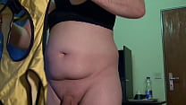 hd xxxxx fake boobs ecup wet sheer swimsuit over big strapon tits shaved chubby crossdresser sissy tobi00815 050 best