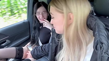hd giving her drivers lessons but i end up fucking her somewhere outdoor in the back of my car best