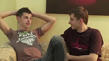 hd girl cum hungry twink guys do it raw in hot trio fuck best