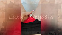 hd cdn young stepsister masturbates her wet pussy through red panties when home alone luxuryorgasm best