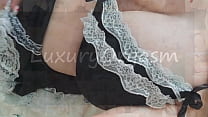 hd wwwyoupron busty stepsister put on sexy lingerie and started playing with her big tits best