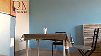 hd kristina naked waitress restaurant guest eats from the waitresss navelc3 best