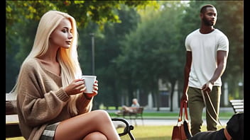 hd cheating white woman meets black man at the park audio story bbc best