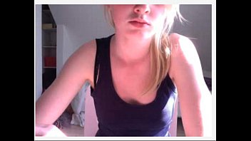 hd horny hot blonde show tits on cam best
