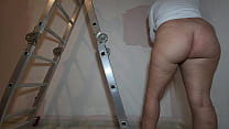 hd kipnatxxx my big ass milf wife painting the bedroom wall homemade amateur intimacy best