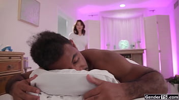 hd muslim tgirl emma rose gives her client the best anal massage ever best