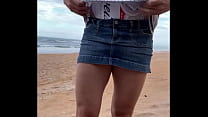 hd less cd slut at the beach gets cum on her ass best