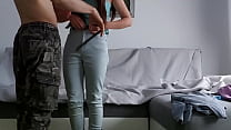hd bathe real amateur teen couple have intense and passionate sex on the couch best