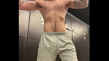 hd horny post gym wanking in the parking lot best