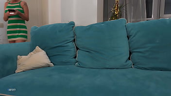 hd مامان little busty stepsister forgot to put on her panties ill stretch her tight pussy with my huge dick full on best