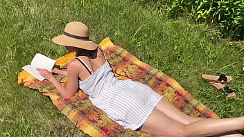 hd cdn wife in dress fucks husbands friend and gets public creampie in public field best