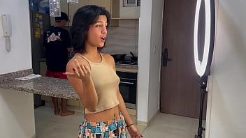 hd pooping tiktoker niece ends up nailed and sucking dick after asking for help with her videos best