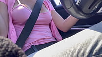hd italian big tits milf solo car driving showing big horny tits and hard nipples best