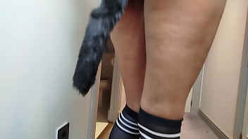 hd latin girlfriend bdsm masked slave catsuit is banged by her master with slapping whiping and anal plug till cum in best