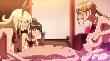 hd suction students have an orgy on their first time masturbating with hentai boku ni karem 2 best