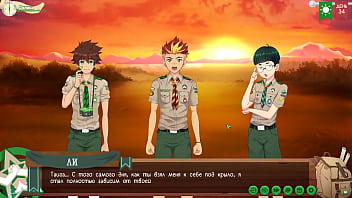 hd game friends camp trailer 2 episode 70 conversation before sunset russian voiceover best