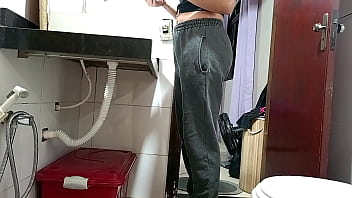 hd jana maid is caught in the bathroom best